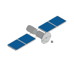 Satellite animation